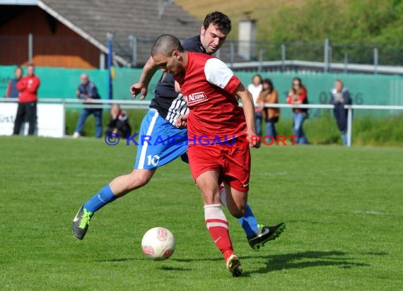 TSV Obergimpern - SC Rot-Weiß Rheinau 25.05.2013 Landesliga Rhein Neckar (© Siegfried)